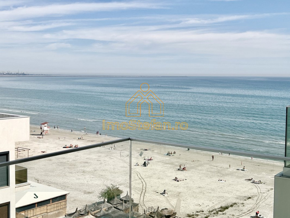  Apartament prima linie la mare cu vedere la plaja