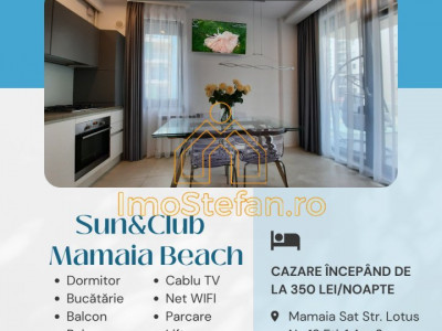 Sun&Club Mamaia Beach | Cazare Litoral | Hai la mare!