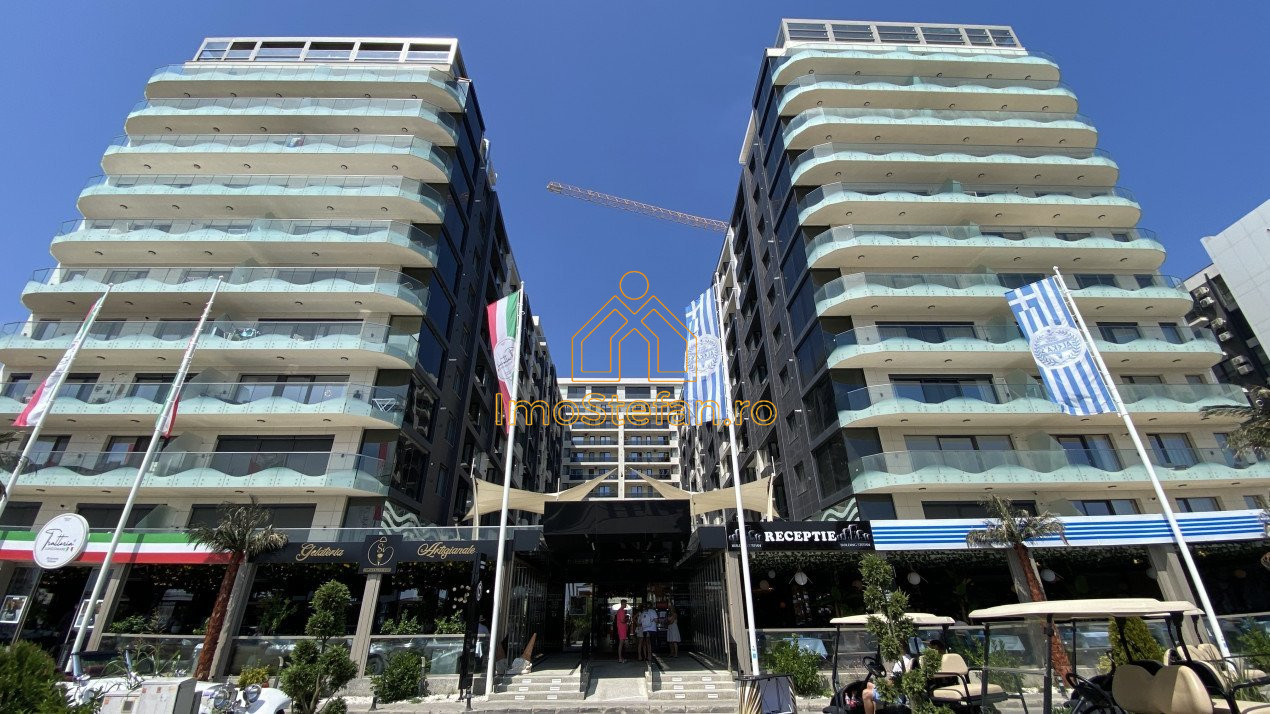 Apartament 2 camere Stefan Building-prima linie la mare Mamaia Nord!COMISION 0%