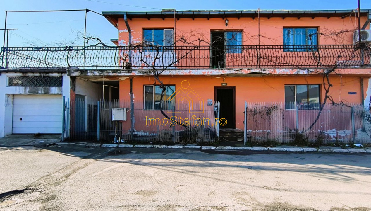 Medgidia | Casa P+1 | 5 camere spațioase, balcon, terasă și garaj