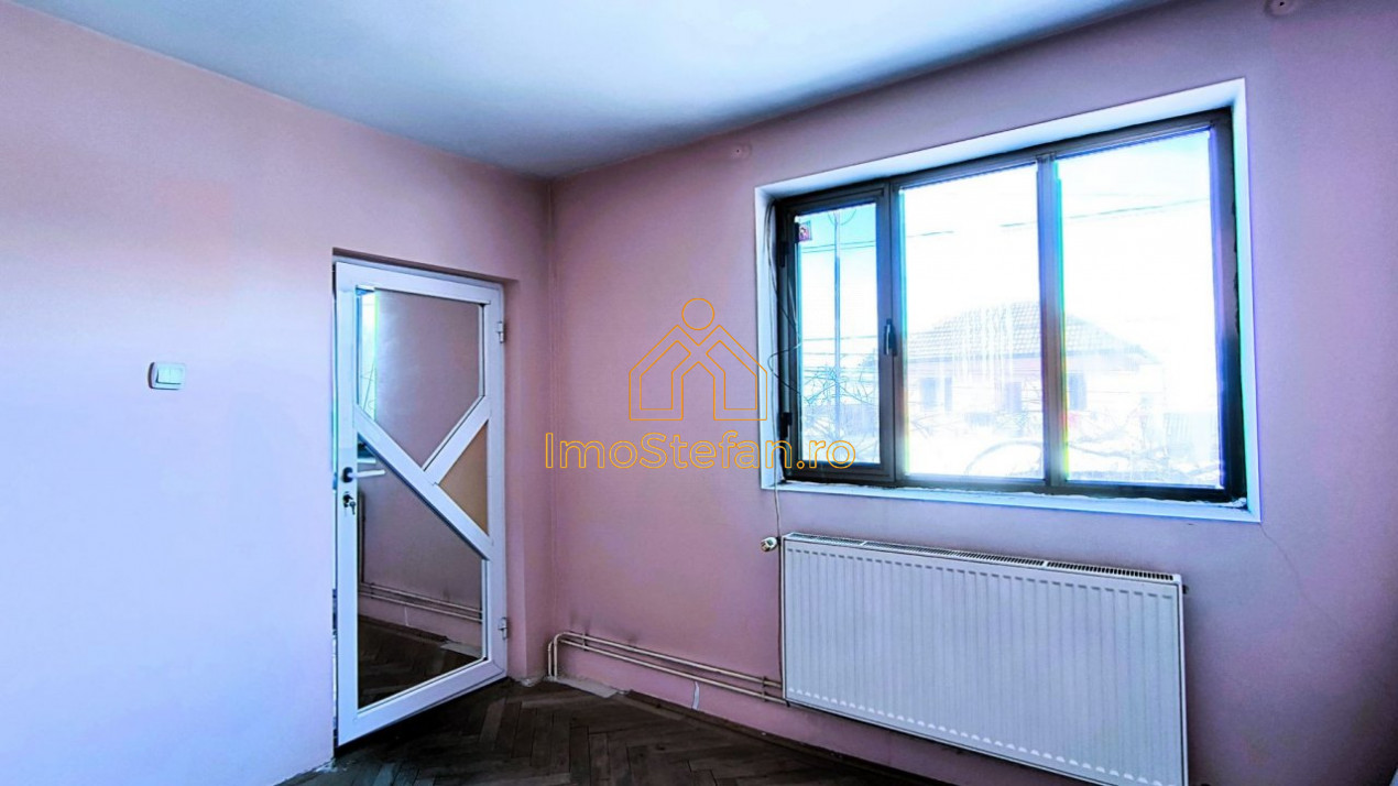 Medgidia | Casa P+1 | 5 camere spațioase, balcon, terasă și garaj