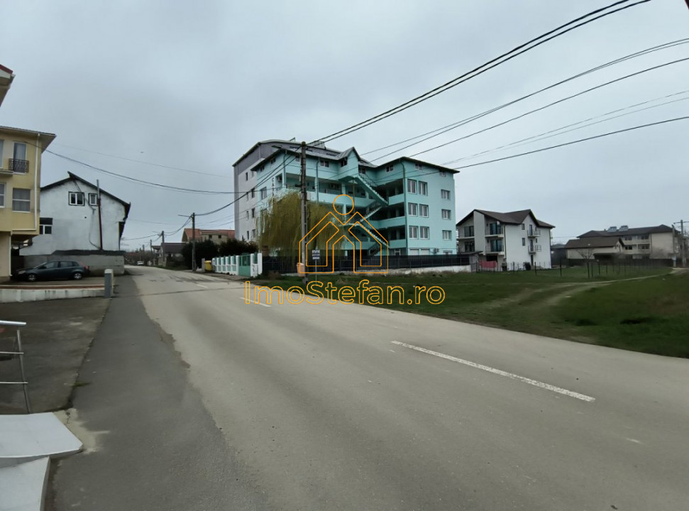 Costinești | Teren cu Proiect Hotelier la 12' de Faleză