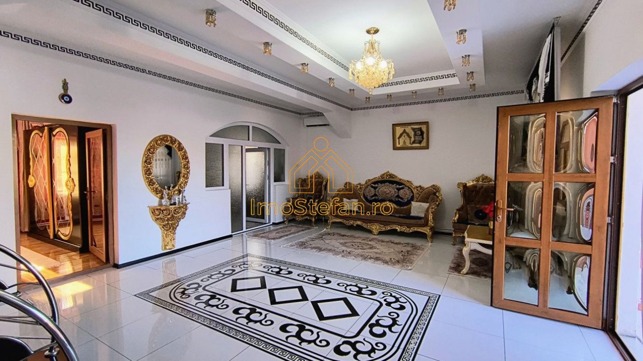 Medgidia | Casă cu 5 camere spațioasă