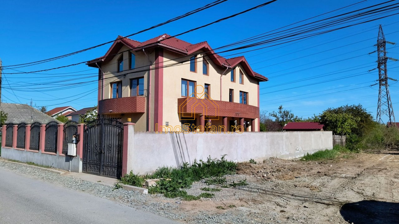 Năvodari | Casă spațioasă cu teren mare