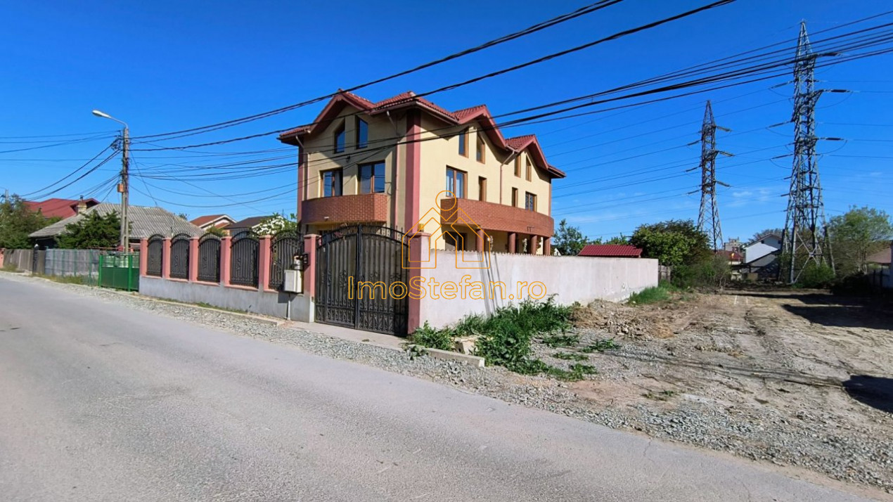 Năvodari | Casă spațioasă cu teren mare