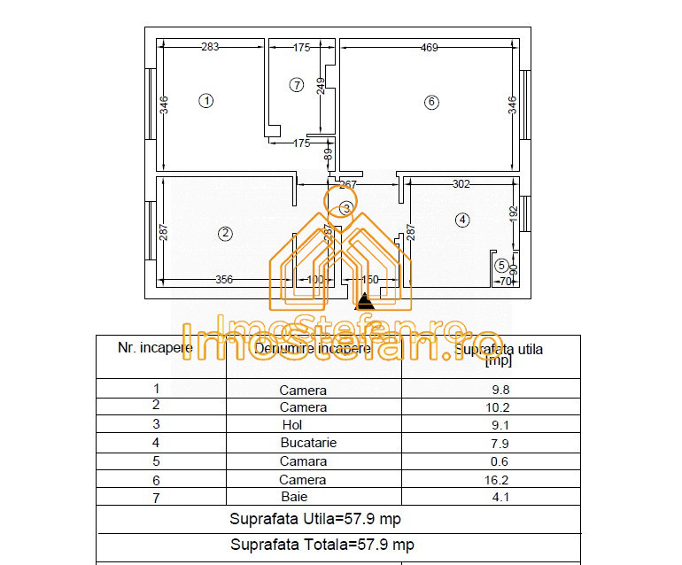 Poarta 6 | Apartament cu trei oportunități | O singură achiziție!