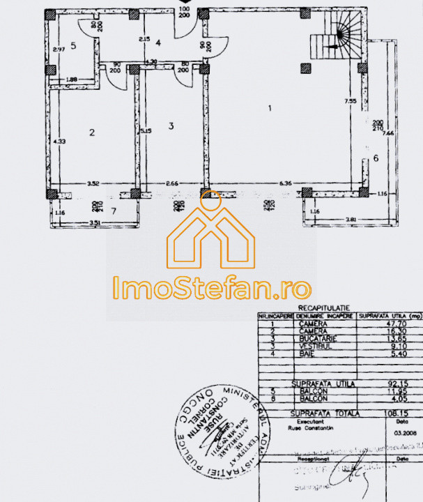Apartament 5 camere | 185 mp utili | Militari Residence | 137.000€