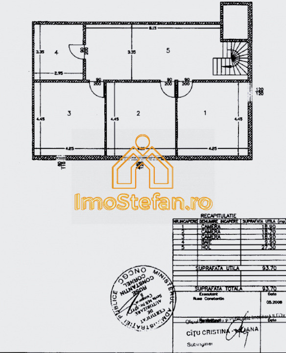 Apartament 5 camere | 185 mp utili | Militari Residence | 137.000€
