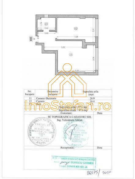 Apartament 2 camere 100m de mare - Building Stefan Mamaia Nord