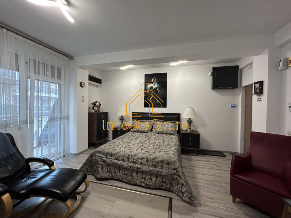 Studio cu loc parcare zona Mamaia Sat - Navodari 250m de plaja