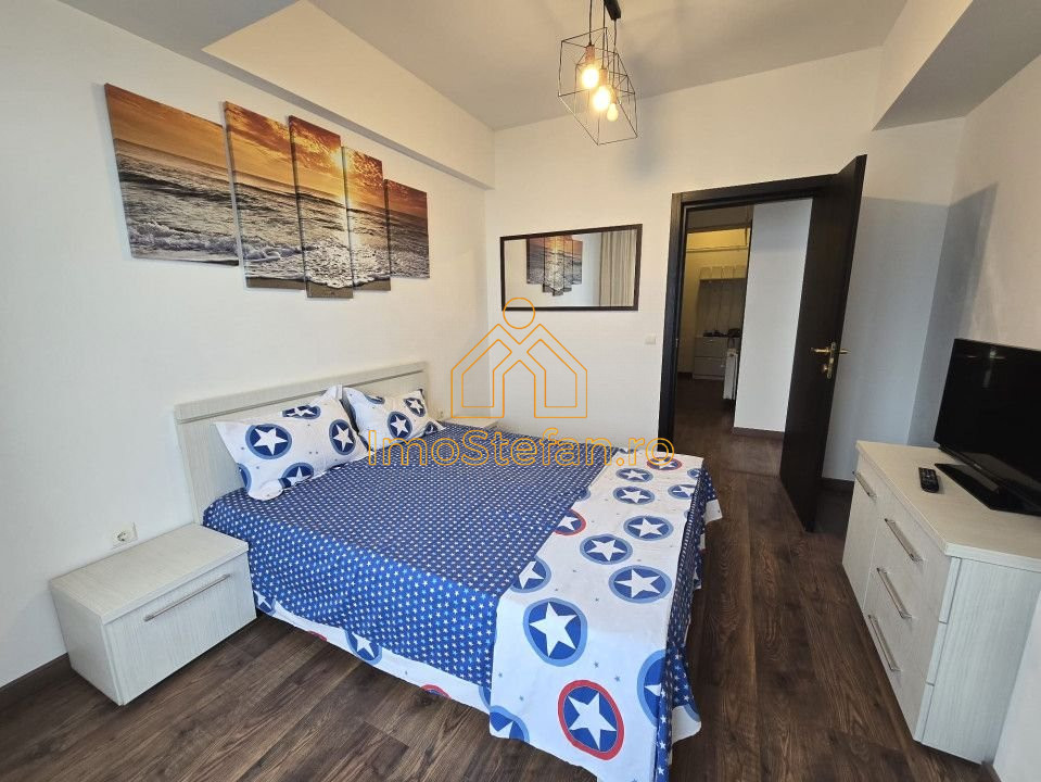 MAMAIA NORD-Apartament 2 camere cu vedere panoramica la lac si mare. 