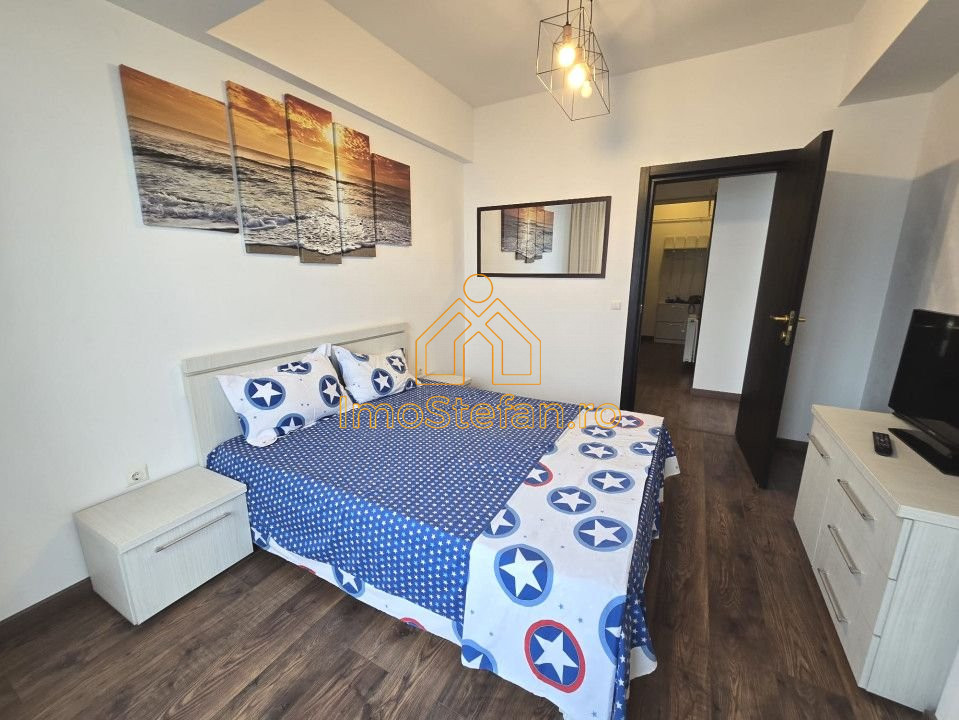 MAMAIA NORD-Apartament 2 camere cu vedere panoramica la lac si mare. 