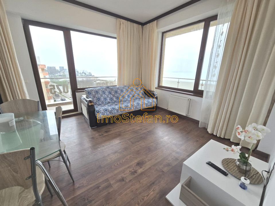 MAMAIA NORD-Apartament 2 camere cu vedere panoramica la lac si mare. 