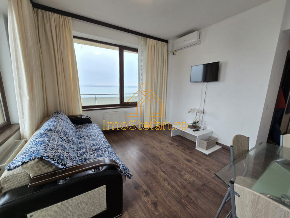 MAMAIA NORD-Apartament 2 camere cu vedere panoramica la lac si mare. 