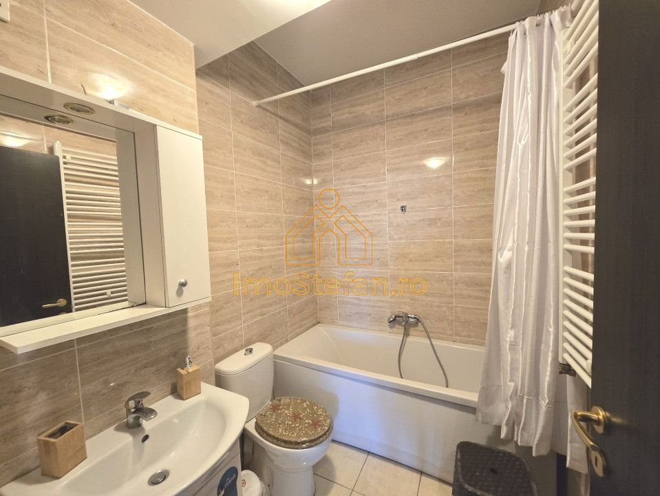 MAMAIA NORD-Apartament 2 camere cu vedere panoramica la lac si mare. 