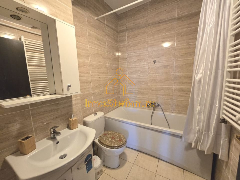 MAMAIA NORD-Apartament 2 camere cu vedere panoramica la lac si mare. 