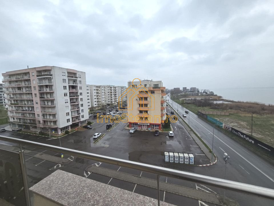 MAMAIA NORD-Apartament 2 camere cu vedere panoramica la lac si mare. 