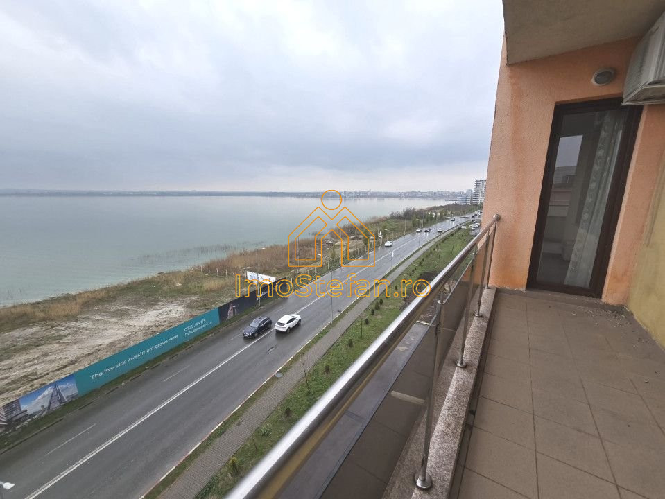 MAMAIA NORD-Apartament 2 camere cu vedere panoramica la lac si mare. 