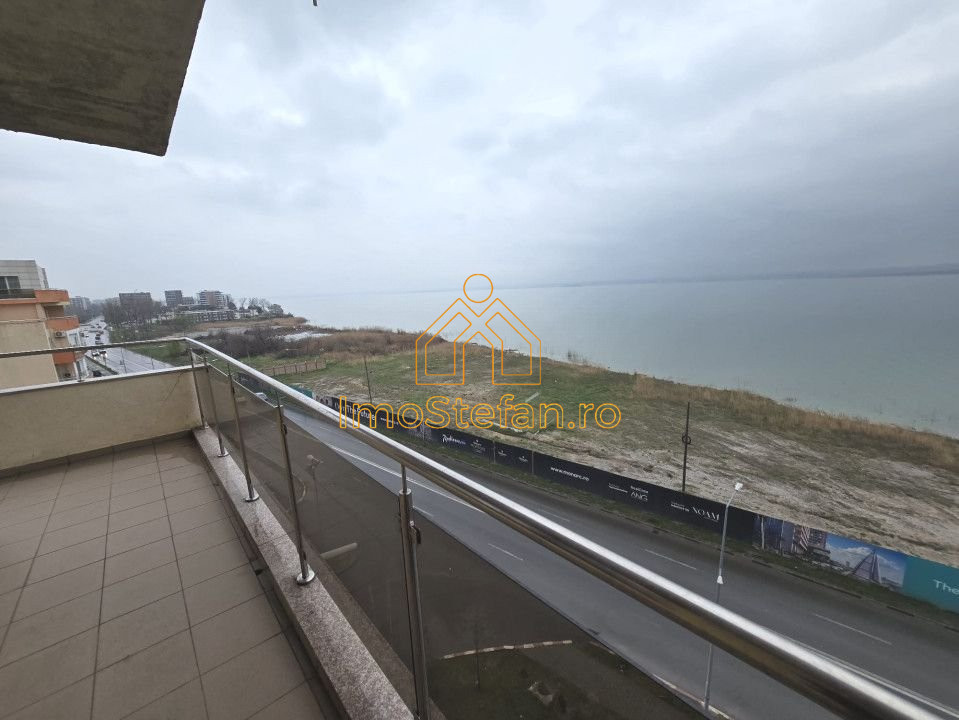 MAMAIA NORD-Apartament 2 camere cu vedere panoramica la lac si mare. 