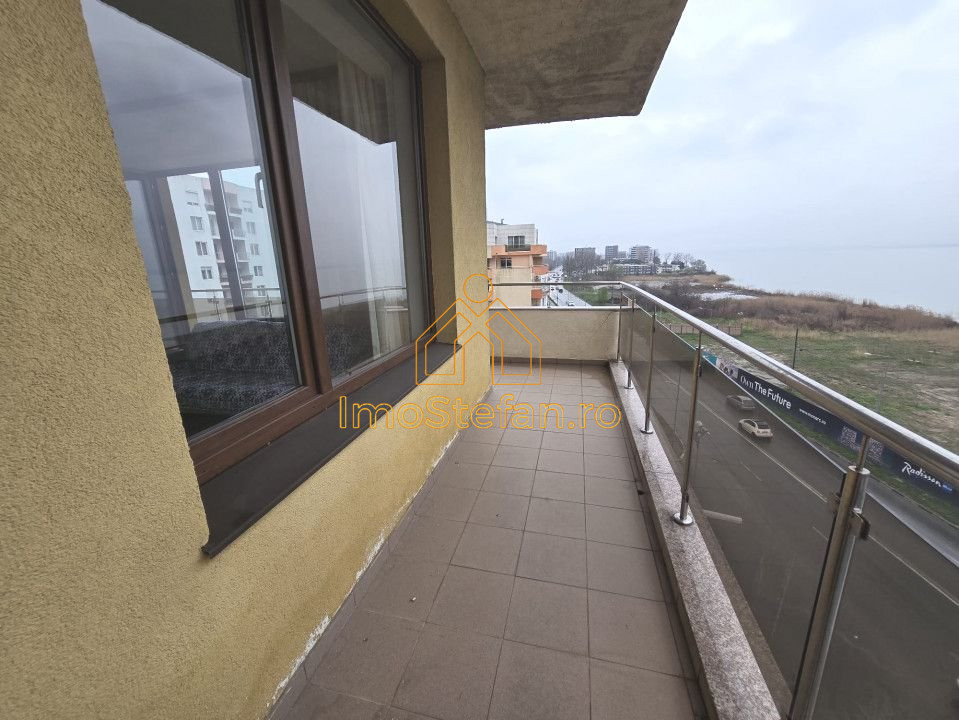 MAMAIA NORD-Apartament 2 camere cu vedere panoramica la lac si mare. 