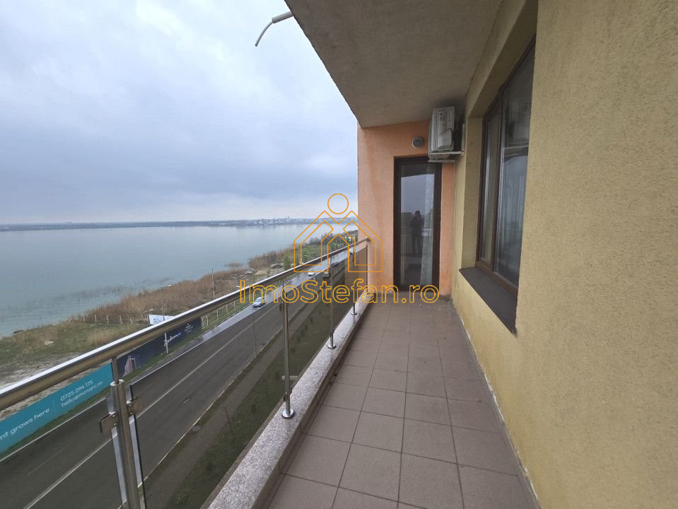 MAMAIA NORD-Apartament 2 camere cu vedere panoramica la lac si mare. 