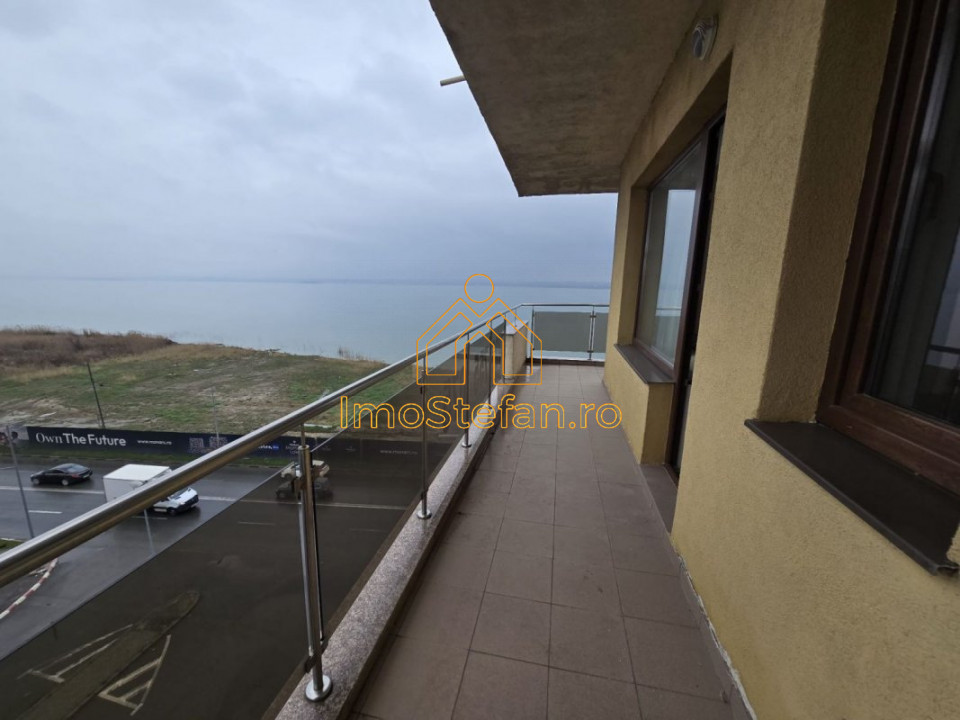 MAMAIA NORD-Apartament 2 camere cu vedere panoramica la lac si mare. 