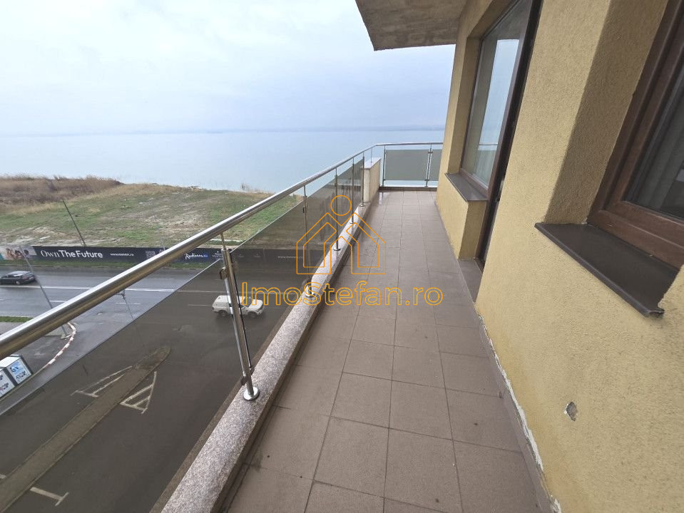 MAMAIA NORD-Apartament 2 camere cu vedere panoramica la lac si mare. 
