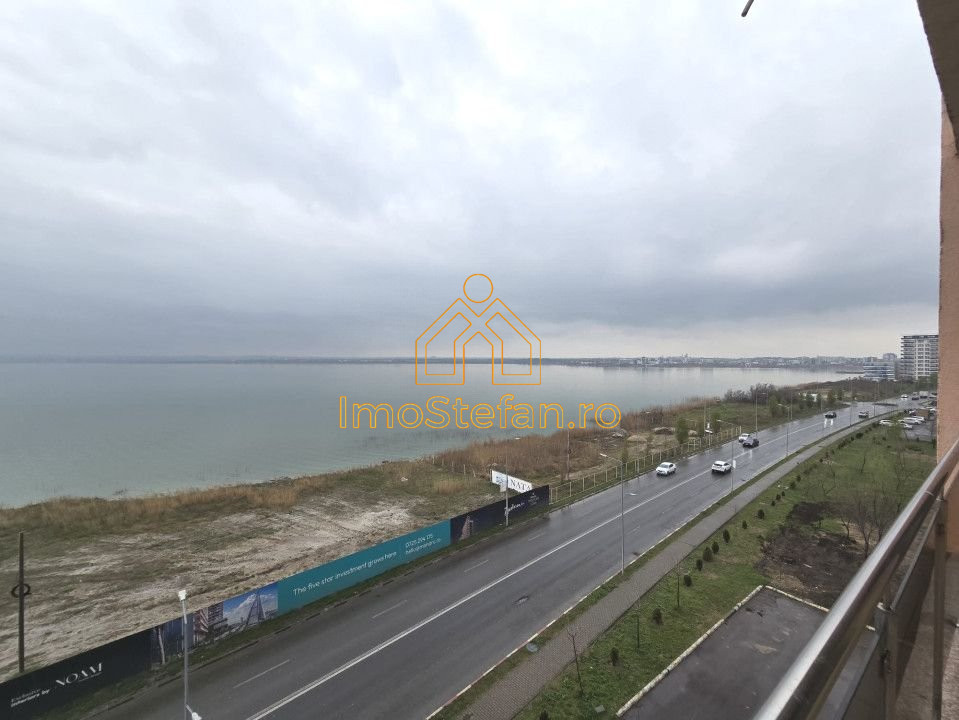 MAMAIA NORD-Apartament 2 camere cu vedere panoramica la lac si mare. 