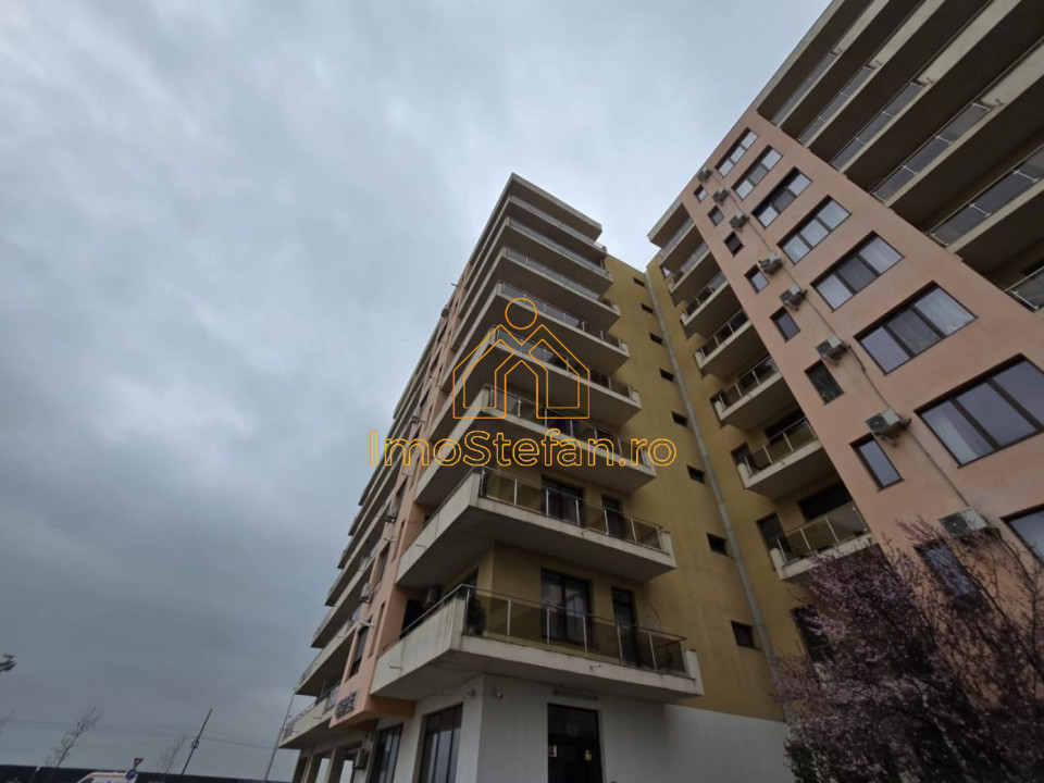 MAMAIA NORD-Apartament 2 camere cu vedere panoramica la lac si mare. 