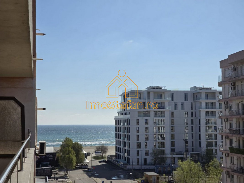 MAMAIA NORD-Apartament 2 camere cu vedere panoramica la lac si mare. 