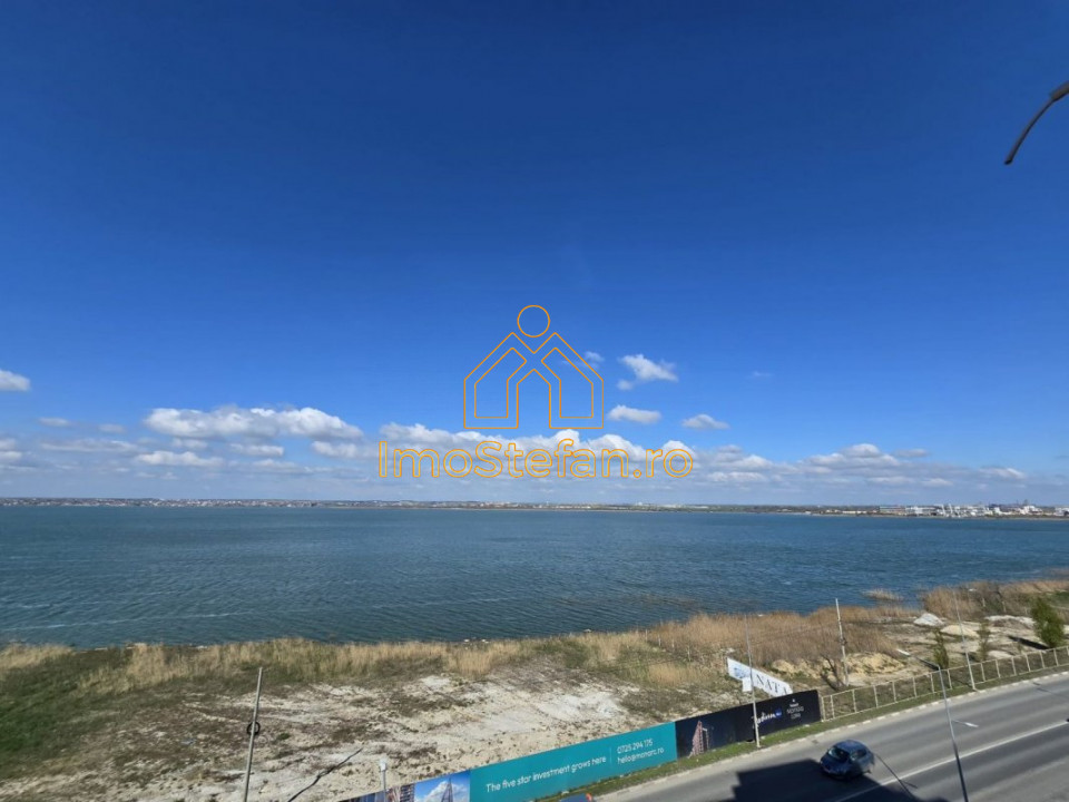 MAMAIA NORD-Apartament 2 camere cu vedere panoramica la lac si mare. 