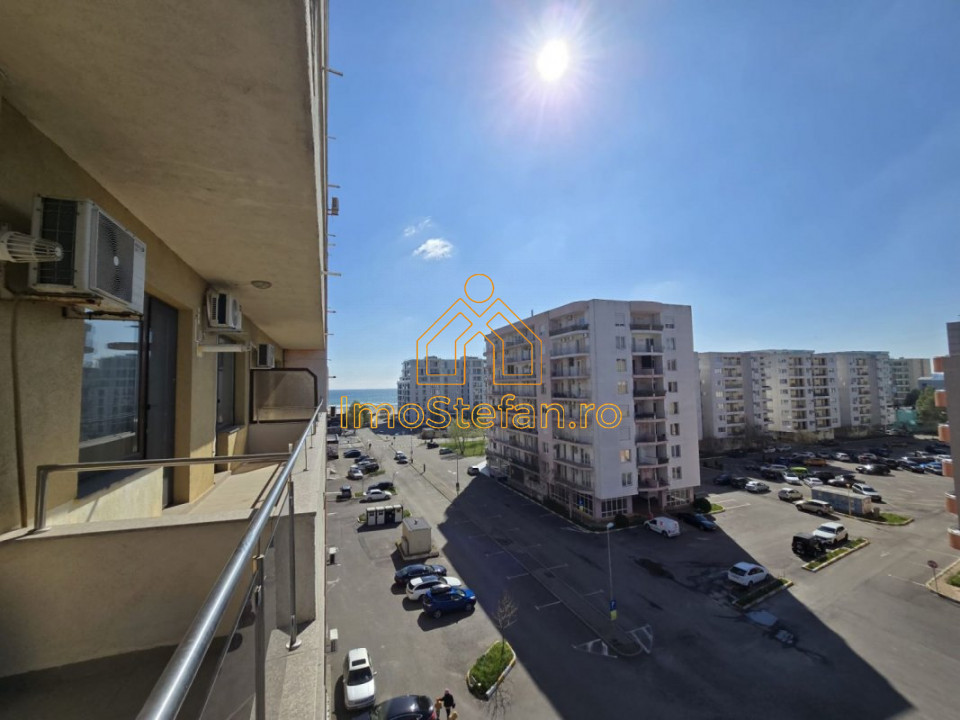 MAMAIA NORD-Apartament 2 camere cu vedere panoramica la lac si mare. 