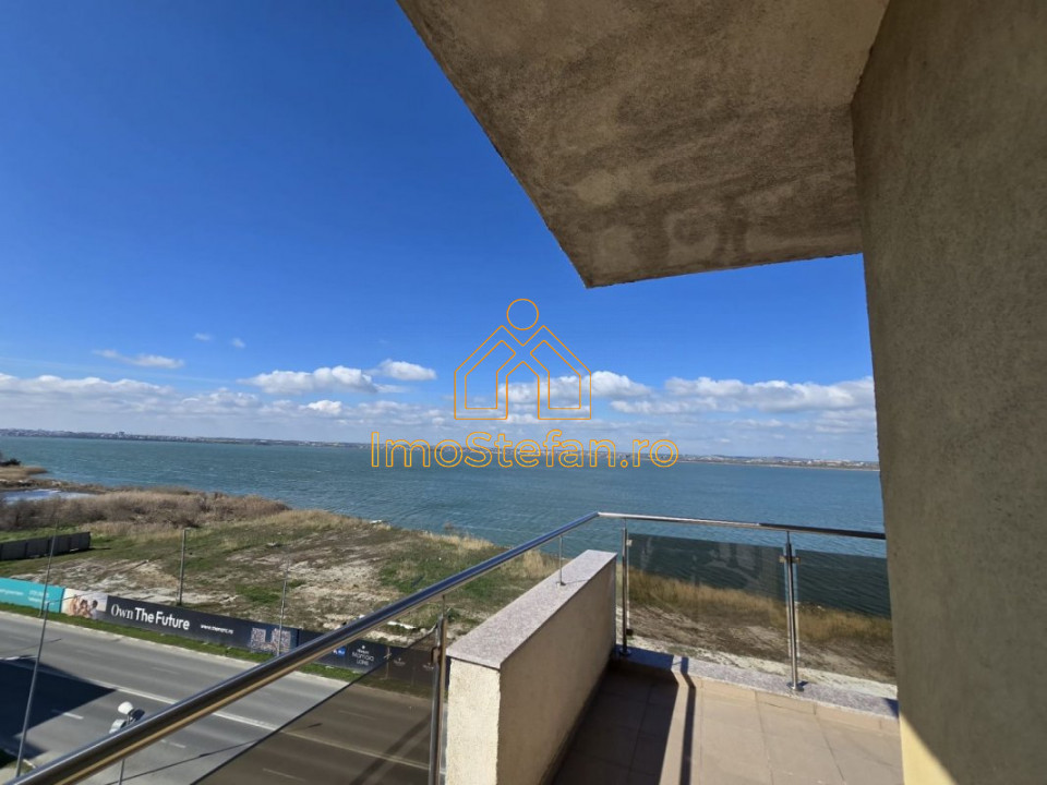 MAMAIA NORD-Apartament 2 camere cu vedere panoramica la lac si mare. 