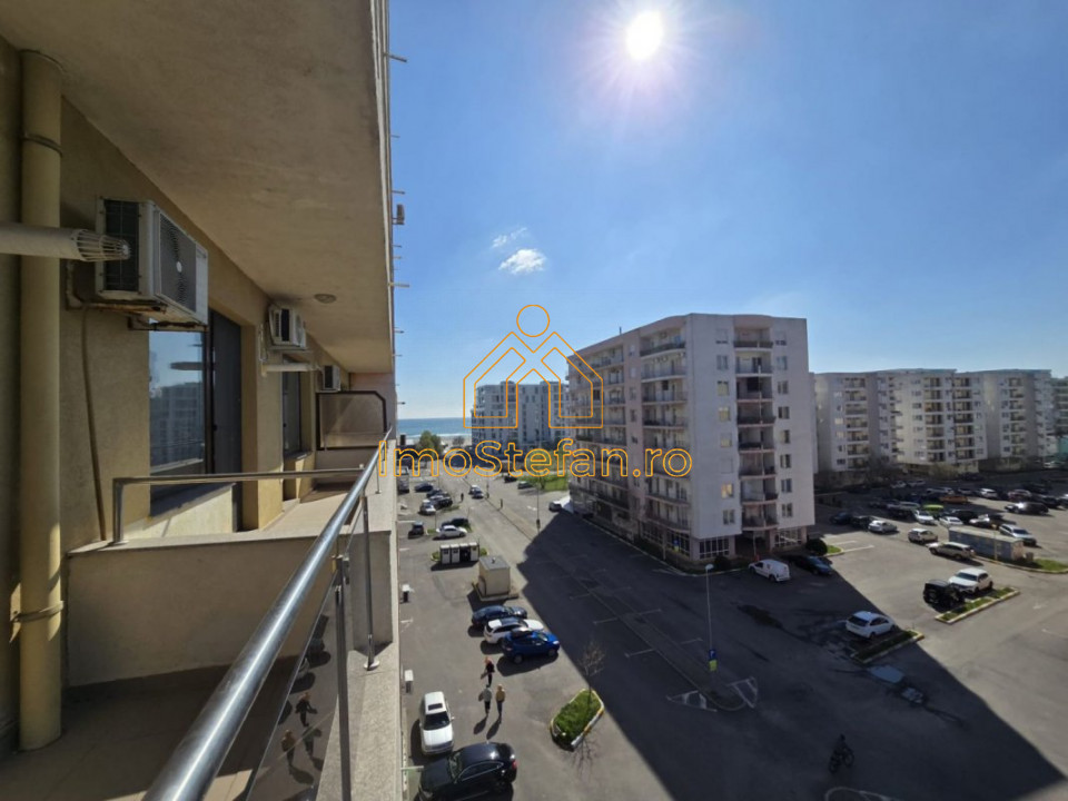 MAMAIA NORD-Apartament 2 camere cu vedere panoramica la lac si mare. 