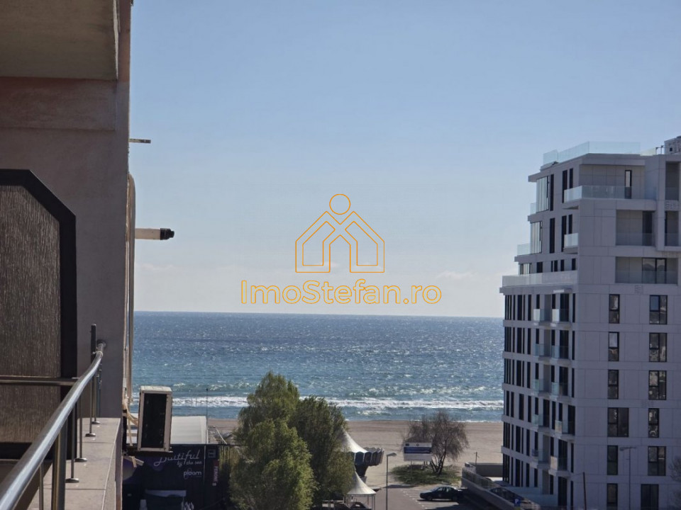 MAMAIA NORD-Apartament 2 camere cu vedere panoramica la lac si mare. 