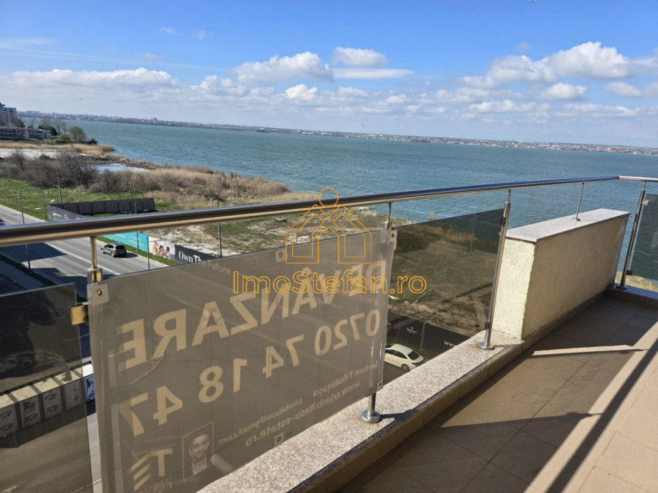 MAMAIA NORD-Apartament 2 camere cu vedere panoramica la lac si mare. 