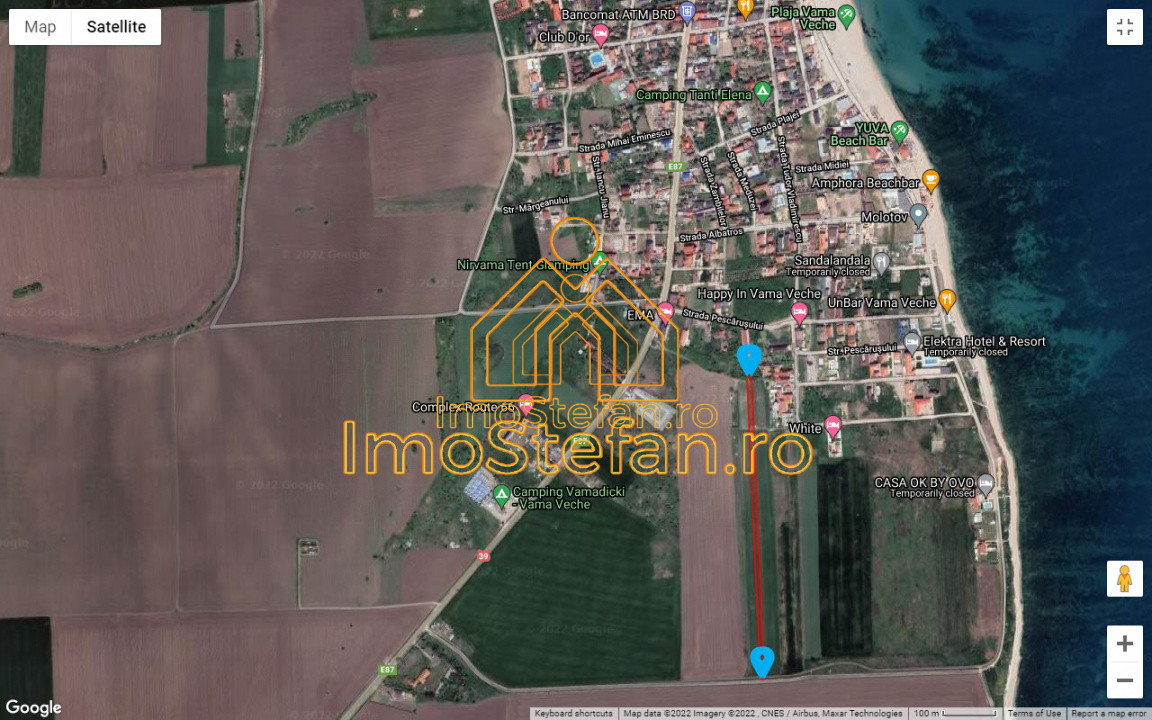 Vama Veche | Teren intravilan pentru investiții imobiliare!
