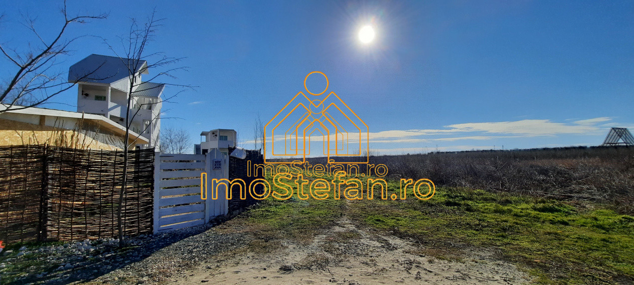 Vama Veche | Teren intravilan pentru investiții imobiliare!