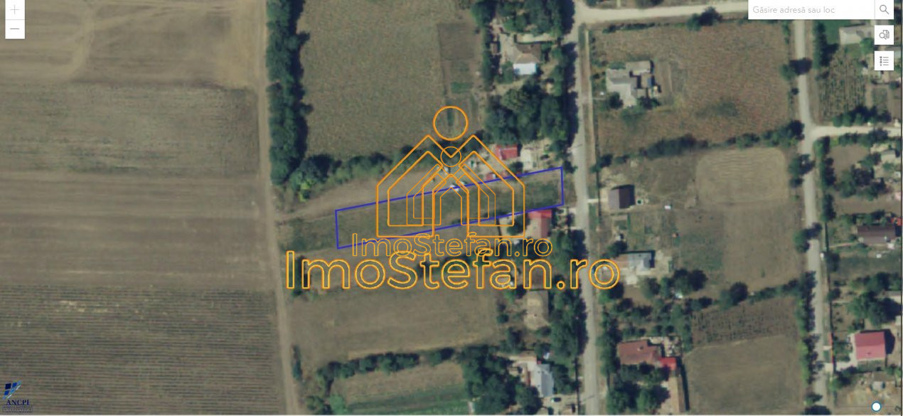 Oportunitate de investitie teren intravilan 1616 mp Mereni Constanta